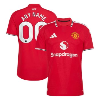 Kid's Manchester United Home Authentic Custom Jersey 2026/27 Kid's Manchester United Home Authentic Custom Jersey 2026/27