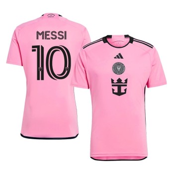 Men's MESSI #10 Inter Miami CF Home Replica Soccer Jersey 2024/25 Men's MESSI #10 Inter Miami CF Home Replica Soccer Jersey 2024/25