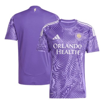 Men's Orlando City Home Replica Soccer Jersey 2025 Men's Orlando City Home Replica Soccer Jersey 2025
