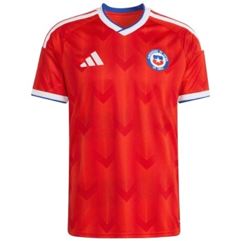 Men's Chile Home Replica Soccer Jersey World Cup 2026