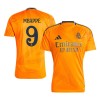 Men's MBAPPÉ #9 Real Madrid Away Replica Soccer Jersey 2024/25