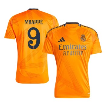 Men's MBAPPÉ #9 Real Madrid Away Replica Soccer Jersey 2024/25 Men's MBAPPÉ #9 Real Madrid Away Replica Soccer Jersey 2024/25