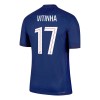 Men's VITINHA #17 PSG Home Authentic Jersey 2025/26 Men's VITINHA #17 PSG Home Authentic Jersey 2025/26