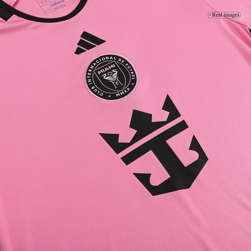 Men's Inter Miami CF Home Jersey Kit 2024/25