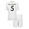 Kid's BELLINGHAM #5 Real Madrid Home Soccer Jersey Kit 2024/25 Kid's BELLINGHAM #5 Real Madrid Home Soccer Jersey Kit 2024/25