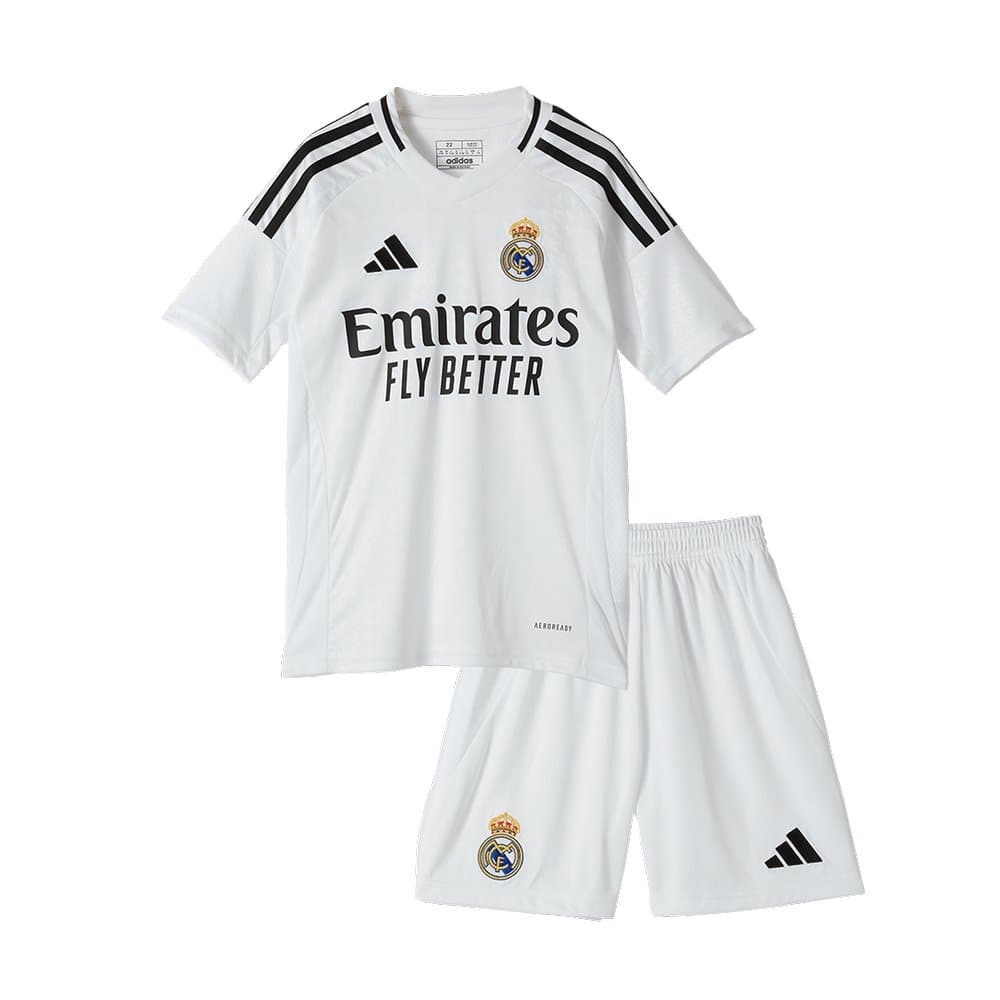 Kid's BELLINGHAM #5 Real Madrid Home Soccer Jersey Kit 2024/25 Kid's BELLINGHAM #5 Real Madrid Home Soccer Jersey Kit 2024/25