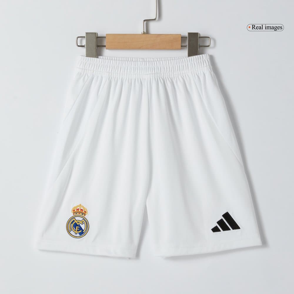 Kid's BELLINGHAM #5 Real Madrid Home Soccer Jersey Kit 2024/25 Kid's BELLINGHAM #5 Real Madrid Home Soccer Jersey Kit 2024/25