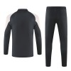 Men's Real Madrid 1/4 Zip Tracksuit Gray 2024/25 Men's Real Madrid 1/4 Zip Tracksuit Gray 2024/25