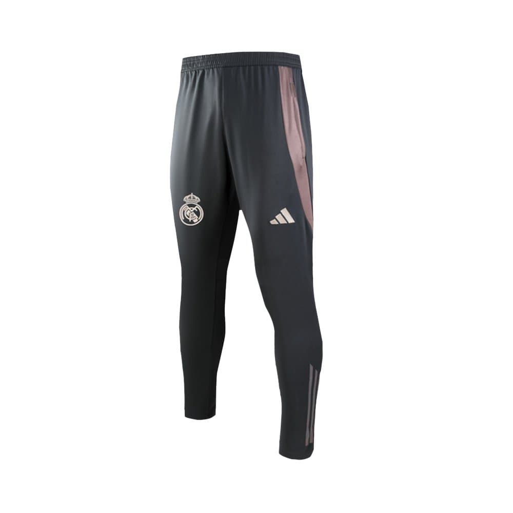 Men's Real Madrid 1/4 Zip Tracksuit Gray 2024/25 Men's Real Madrid 1/4 Zip Tracksuit Gray 2024/25