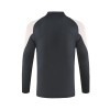 Men's Real Madrid 1/4 Zip Tracksuit Gray 2024/25 Men's Real Madrid 1/4 Zip Tracksuit Gray 2024/25