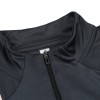 Men's Real Madrid 1/4 Zip Tracksuit Gray 2024/25 Men's Real Madrid 1/4 Zip Tracksuit Gray 2024/25
