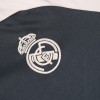 Men's Real Madrid 1/4 Zip Tracksuit Gray 2024/25 Men's Real Madrid 1/4 Zip Tracksuit Gray 2024/25