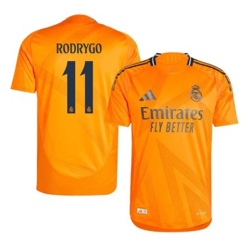 Men's RODRYGO #11 Real Madrid Away Authentic Soccer Jersey 2024/25 Men's RODRYGO #11 Real Madrid Away Authentic Soccer Jersey 2024/25