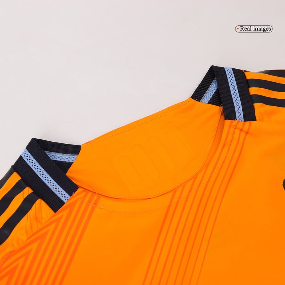 Men's RODRYGO #11 Real Madrid Away Authentic Soccer Jersey 2024/25 Men's RODRYGO #11 Real Madrid Away Authentic Soccer Jersey 2024/25