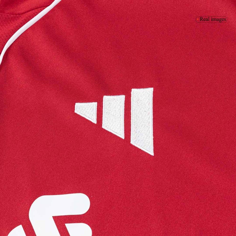 Men's VIRGIL #4 Liverpool Home Replica Soccer Jersey 2025/26 Men's VIRGIL #4 Liverpool Home Replica Soccer Jersey 2025/26