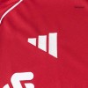 Men's VIRGIL #4 Liverpool Home Replica Soccer Jersey 2025/26 Men's VIRGIL #4 Liverpool Home Replica Soccer Jersey 2025/26