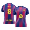 Men's PEDRI #8 Barcelona Home Replica Soccer Jersey -UCL 2025/26