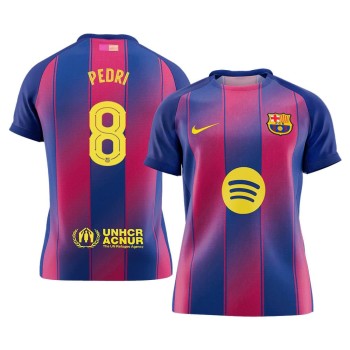 Men's PEDRI #8 Barcelona Home Replica Soccer Jersey -UCL 2025/26 Men's PEDRI #8 Barcelona Home Replica Soccer Jersey -UCL 2025/26