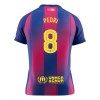 Men's PEDRI #8 Barcelona Home Replica Soccer Jersey -UCL 2025/26