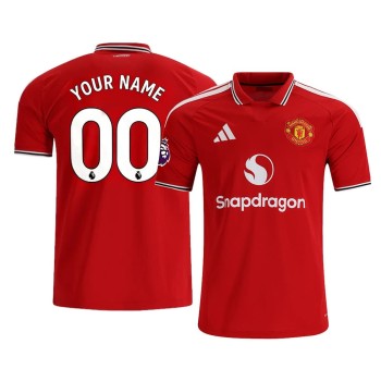 Kid's Manchester United Home On-Field Authentic Custom Jersey 2026/27 Kid's Manchester United Home On-Field Authentic Custom Jersey 2026/27