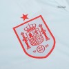 Men's Spain Pre-Match Replica Soccer Jersey EURO Blue 2024