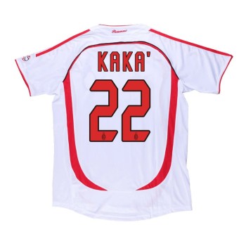 Men's KAKA' #22 AC Milan Away Retro Soccer Jersey 2006/07