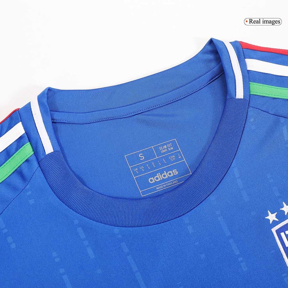 Men's BARELLA #18 Italy Home Replica Soccer Jersey EURO 2024