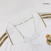 Men's Real Madrid Home Long Sleeve Retro Soccer Jersey 2011/12 Men's Real Madrid Home Long Sleeve Retro Soccer Jersey 2011/12