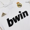 Men's Real Madrid Home Long Sleeve Retro Soccer Jersey 2011/12 Men's Real Madrid Home Long Sleeve Retro Soccer Jersey 2011/12