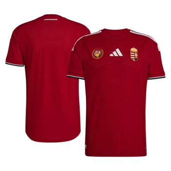 Men's Hungary Home Authentic Jersey World Cup 2026