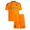 Kid's Real Madrid Away Soccer Jersey Kit 2024/25 Kid's Real Madrid Away Soccer Jersey Kit 2024/25