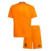 Kid's Real Madrid Away Soccer Jersey Kit 2024/25 Kid's Real Madrid Away Soccer Jersey Kit 2024/25