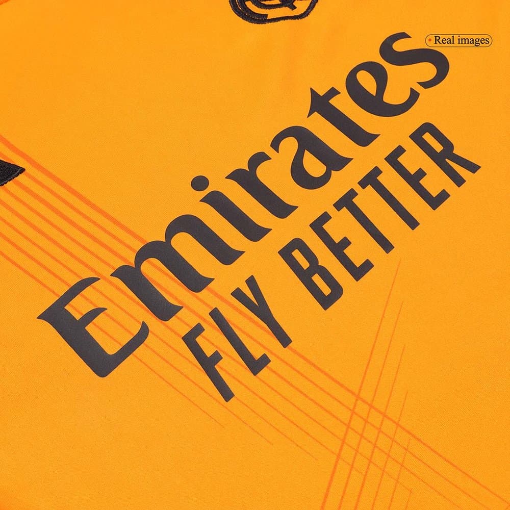 Kid's Real Madrid Away Soccer Jersey Kit 2024/25 Kid's Real Madrid Away Soccer Jersey Kit 2024/25