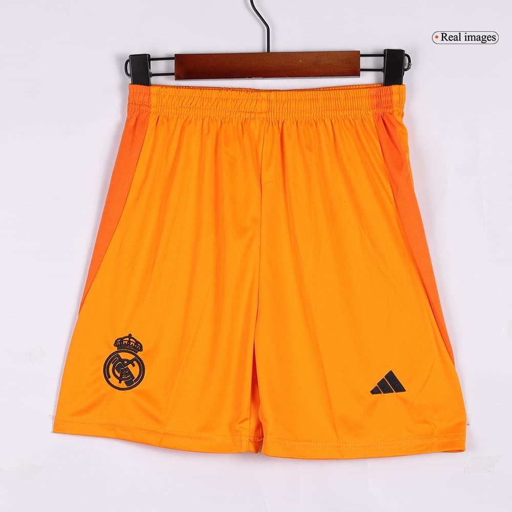 Kid's Real Madrid Away Soccer Jersey Kit 2024/25 Kid's Real Madrid Away Soccer Jersey Kit 2024/25