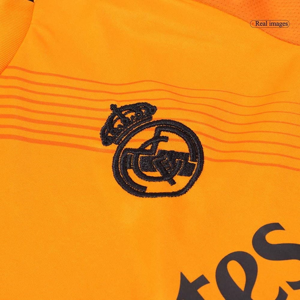 Kid's Real Madrid Away Soccer Jersey Kit 2024/25 Kid's Real Madrid Away Soccer Jersey Kit 2024/25