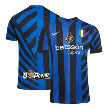 Men's Inter Milan Home Replica Soccer Jersey 2024/25