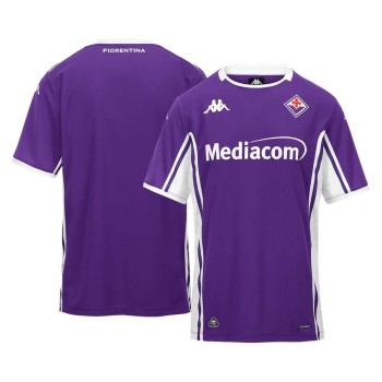 Men's Fiorentina Home Replica Soccer Jersey 2025/26 Men's Fiorentina Home Replica Soccer Jersey 2025/26
