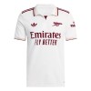 Men's Arsenal Third Away Authentic Jersey 2025/26