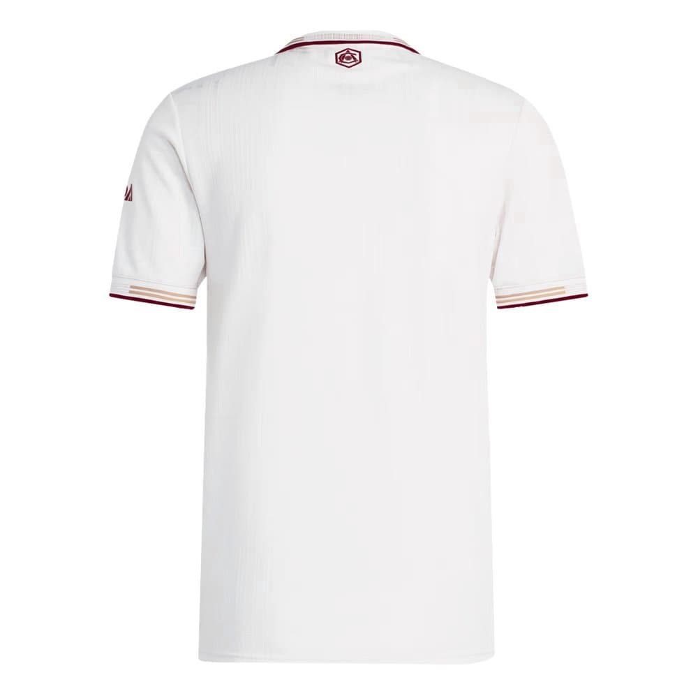 Men's Arsenal Third Away Authentic Jersey 2025/26