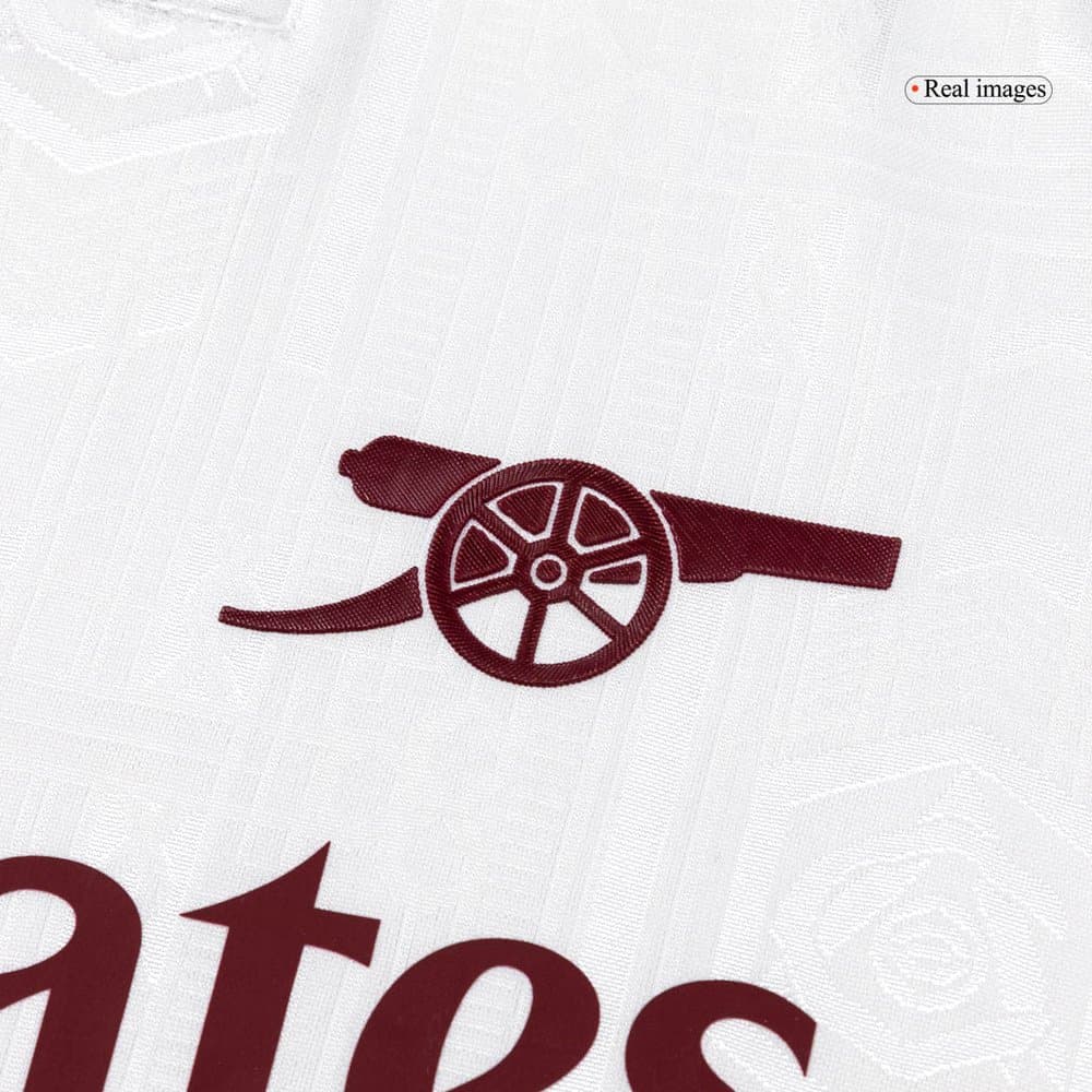 Men's Arsenal Third Away Authentic Jersey 2025/26