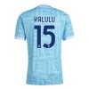 Men's KALULU #15 Juventus Away Replica Soccer Jersey 2025/26 Men's KALULU #15 Juventus Away Replica Soccer Jersey 2025/26