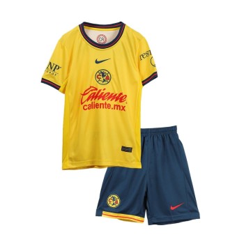 Kid's Club America Home Soccer Jersey Kit 2024/25 Kid's Club America Home Soccer Jersey Kit 2024/25