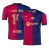 Men's LAMINE YAMAL #19 Barcelona Home Replica Soccer Jersey - UCL 2024/25 Men's LAMINE YAMAL #19 Barcelona Home Replica Soccer Jersey - UCL 2024/25