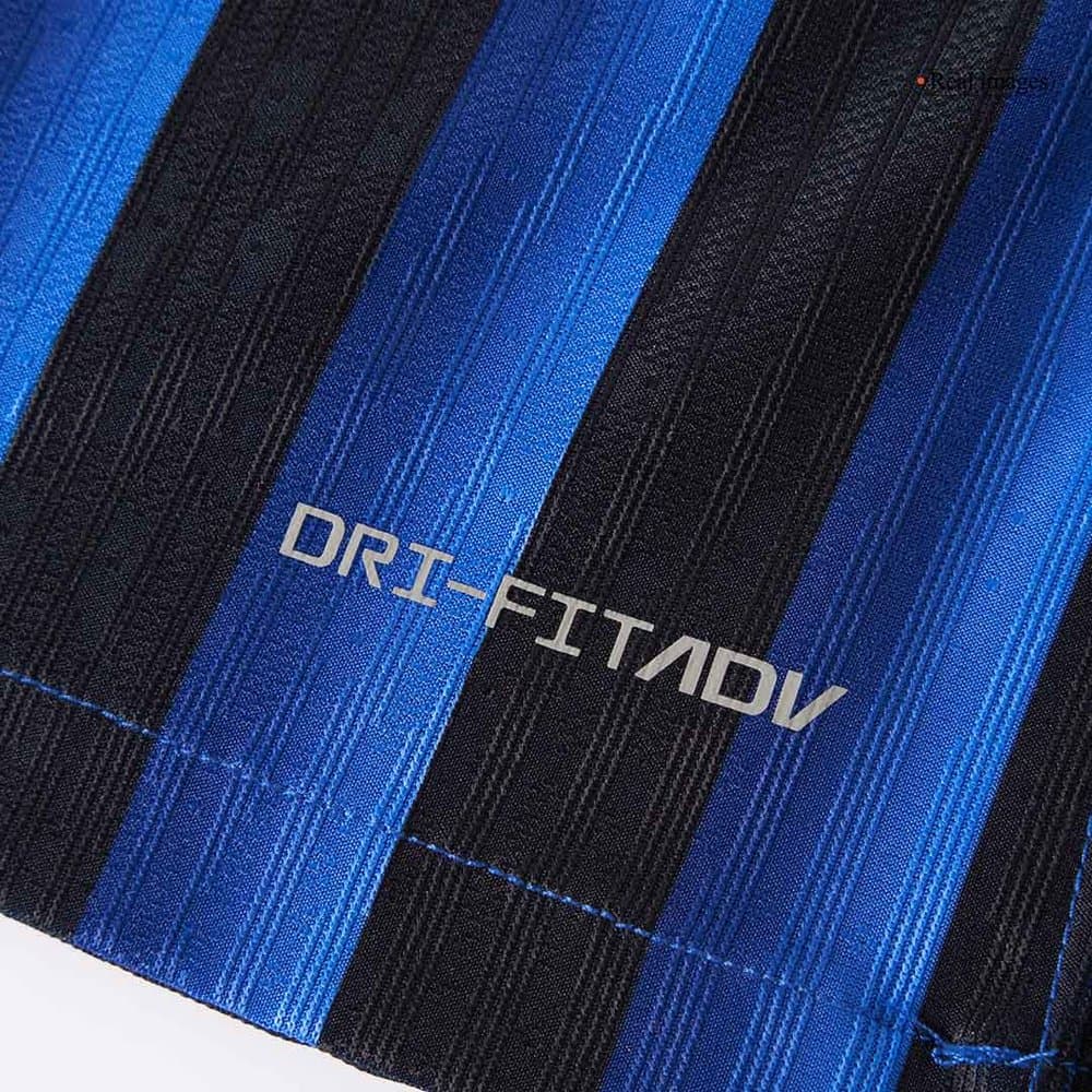 Men's DUMFRIES #2 Inter Milan Home Authentic Soccer Jersey 2025/26 Men's DUMFRIES #2 Inter Milan Home Authentic Soccer Jersey 2025/26