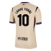 Men's LAMINE YAMAL #10 Barcelona Away Authentic Soccer Jersey - UCL 2025/26 Men's LAMINE YAMAL #10 Barcelona Away Authentic Soccer Jersey - UCL 2025/26