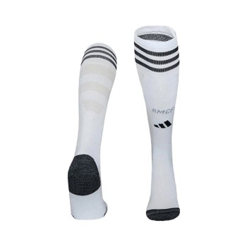 Real Madrid Home Soccer Socks 2025/26 Real Madrid Home Soccer Socks 2025/26