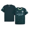 Men's Manchester City Fourth Away Replica Soccer Jersey 2025/26