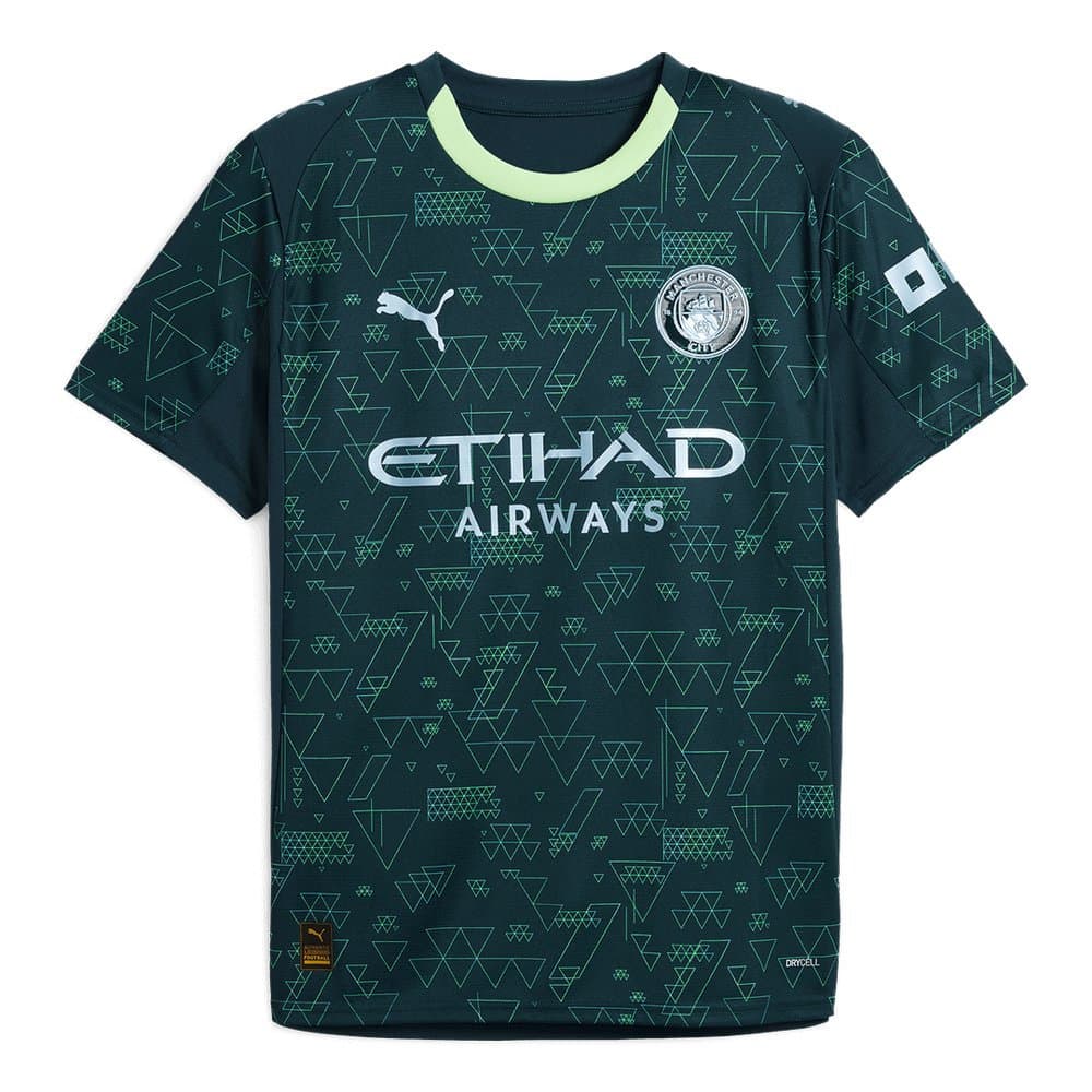Men's Manchester City Fourth Away Replica Soccer Jersey 2025/26