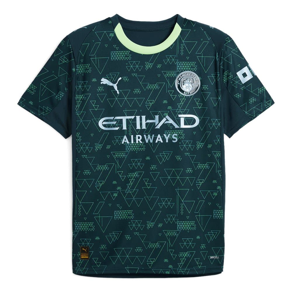 Men's Manchester City Fourth Away Replica Soccer Jersey 2025/26