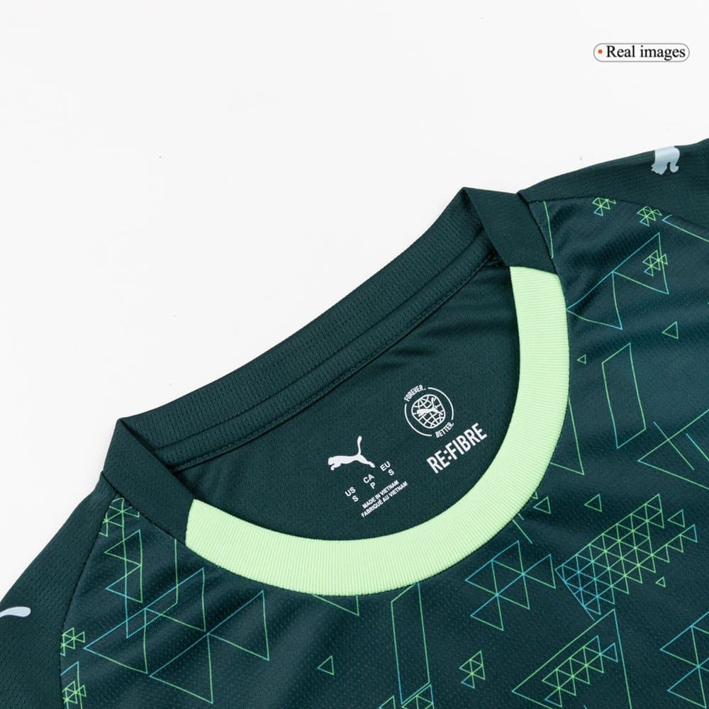 Men's Manchester City Fourth Away Replica Soccer Jersey 2025/26
